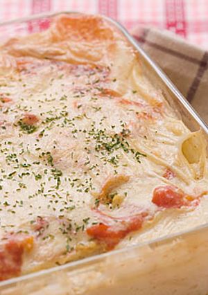 カボチャのグラタン-レシピのメイン写真