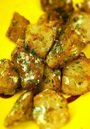 美味しい菊芋のポテト♪糖尿病や便秘にも♪-レシピのメイン写真