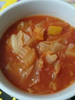 【ぐうたら】脂肪燃焼スープ-レシピのメイン写真