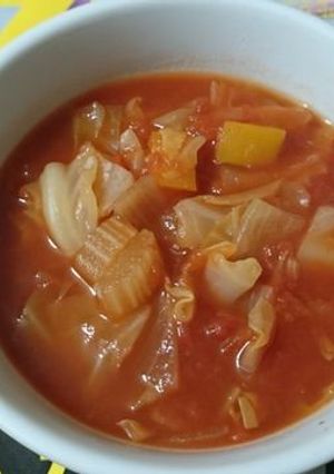 【ぐうたら】脂肪燃焼スープ-レシピのメイン写真