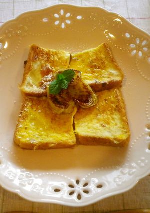 豆乳でフレンチトースト-レシピのメイン写真