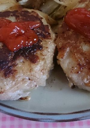 マイマザーのハンバーグ(*´ч`*)-レシピのメイン写真