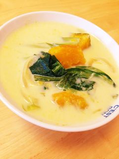 ☆豆乳スープ☆-レシピのメイン写真