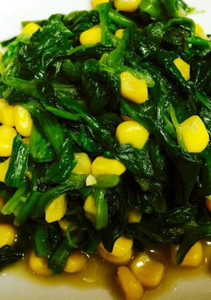 ほうれん草のバター炒め♩-レシピのメイン写真
