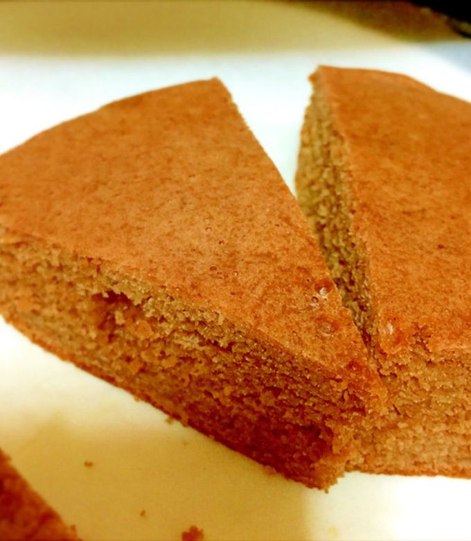 ☆炊飯器で簡単ココアケーキ☆-レシピのメイン写真