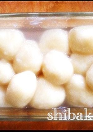 簡単お月見デザートフワフワ豆腐白玉白玉粉-レシピのメイン写真