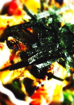 アボカド&トマトの餅入り和風グラタン-レシピのメイン写真