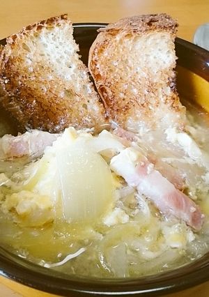 ひた旨☆オニオンアホスープ-レシピのメイン写真