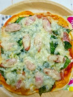 米粉deピザ-レシピのメイン写真