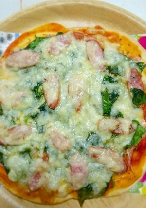 米粉deピザ-レシピのメイン写真
