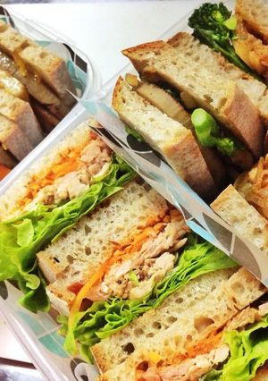 塩麹と高野豆腐のサンドウィッチ-レシピのメイン写真