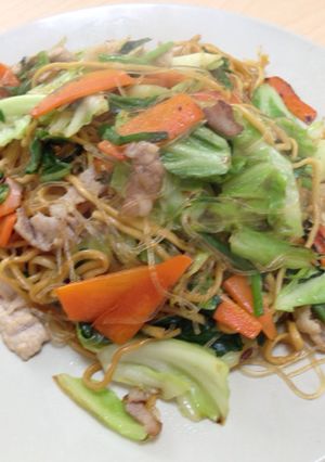 【初心者歓迎】本格中華焼きそば 【動画】-レシピのメイン写真