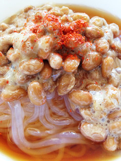 簡単!ダイエットに♪納豆麺-レシピのメイン写真