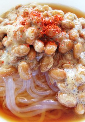 簡単！ダイエットに♪納豆麺-レシピのメイン写真