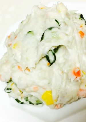 ねっとり〜たけのこいものポテトサラダ♩-レシピのメイン写真