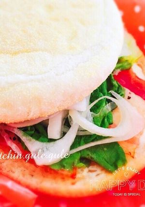クリームチーズ&ベーコンのレタスサンド-レシピのメイン写真