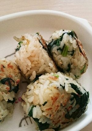 余りごはんで焼おにぎり-レシピのメイン写真