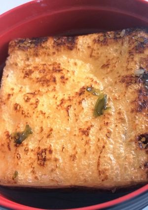 焼き油揚げのお吸い物-レシピのメイン写真