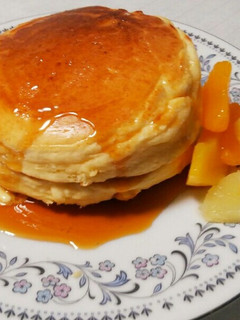 分量変更のみ!HMでふわふわホットケーキ-レシピのメイン写真