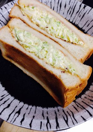 朝も昼もいける☆沼サン-レシピのメイン写真