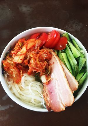 糖質制限★0g麺で冷麺(糖質6g)-レシピのメイン写真