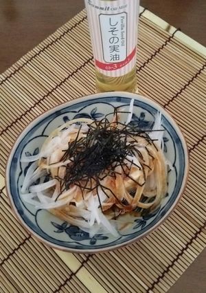 しその実油☆新玉ねぎのせやっこ豆腐♪-レシピのメイン写真