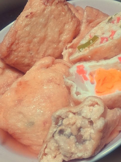 ほっこり。油揚げの包み煮3種類-レシピのメイン写真