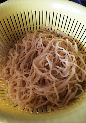 パスタが中華麺♪-レシピのメイン写真