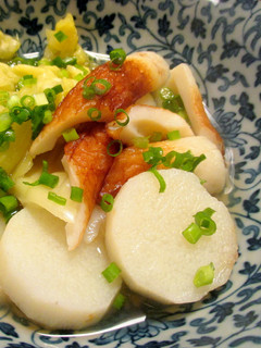 山芋とちくわとキャベツの煮物-レシピのメイン写真