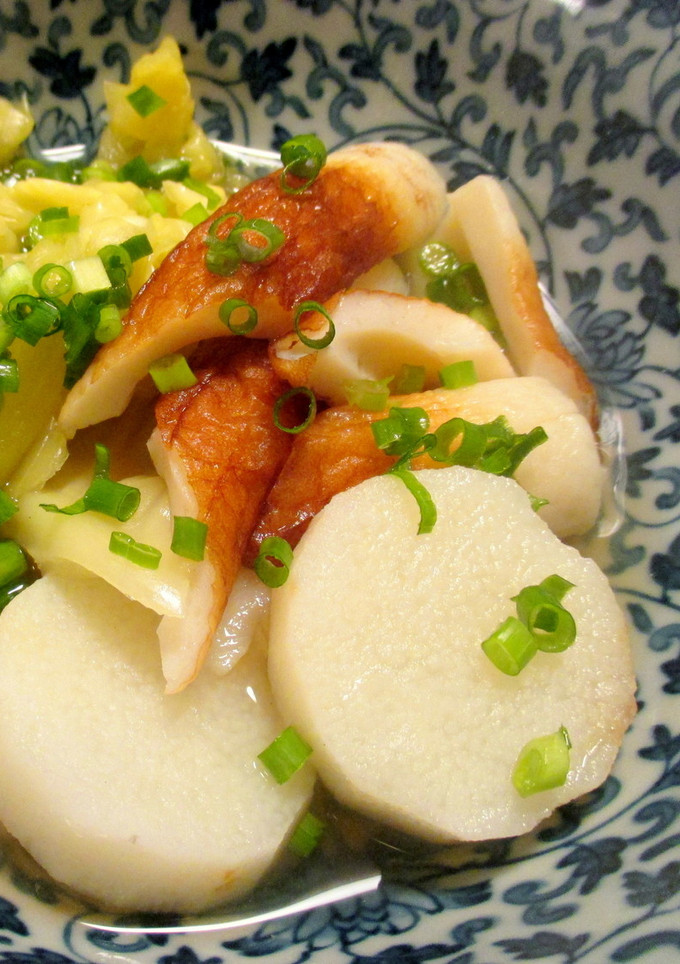 山芋とちくわとキャベツの煮物-レシピのメイン写真
