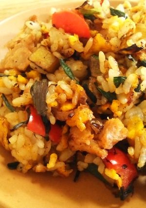 具だくさんチャーハン♪-レシピのメイン写真
