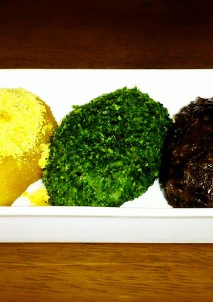 簡単～♪三色おはぎ-レシピのメイン写真