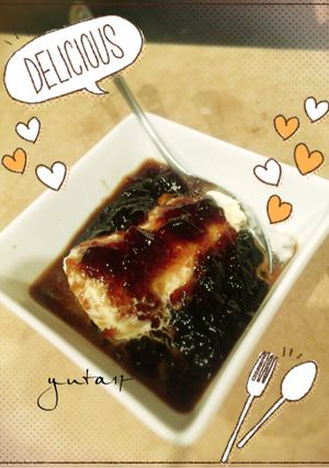 簡単コーヒーゼリー-レシピのメイン写真