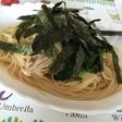 蕪ときのこの和風パスタ