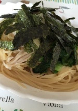 蕪ときのこの和風パスタ-レシピのメイン写真