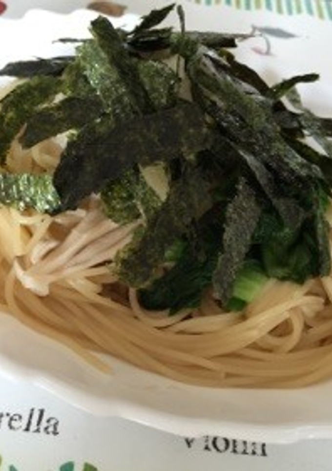 蕪ときのこの和風パスタ-レシピのメイン写真