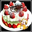 イチゴたっぷりショートケーキ