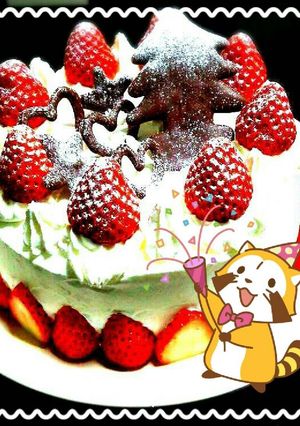 イチゴたっぷりショートケーキ-レシピのメイン写真