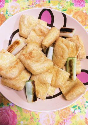 ねぎと油揚げの簡単シンプル旨旨炒め☆彡-レシピのメイン写真
