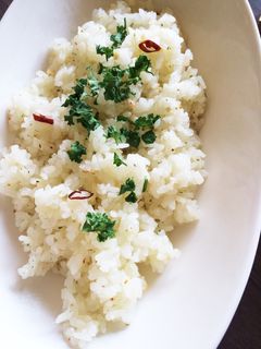 ガーリックライス・ペペロンチーノ風-レシピのメイン写真