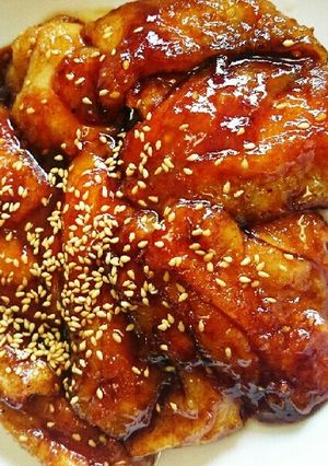 焼肉餅-レシピのメイン写真