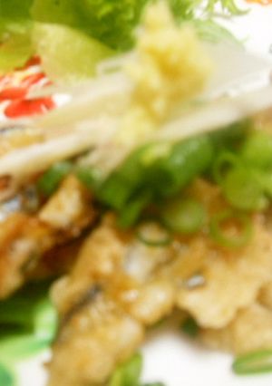 キビナゴの竜田揚げ　私流-レシピのメイン写真