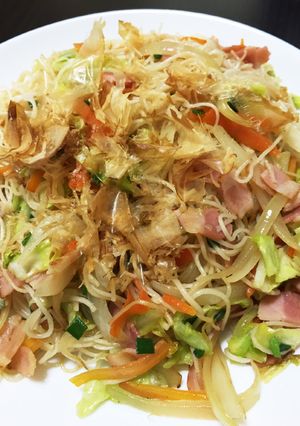 ランチ！簡単！そうめんチャンプルー-レシピのメイン写真