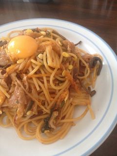 ナムルDEパスタ-レシピのメイン写真