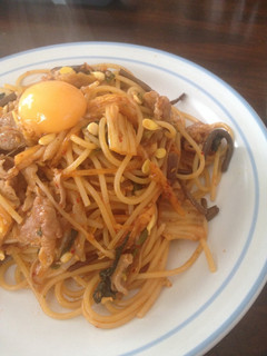 ナムルDEパスタ-レシピのメイン写真