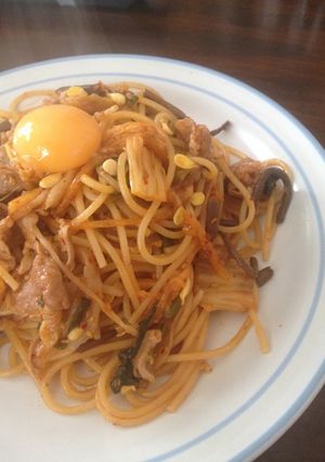 ナムルDEパスタ-レシピのメイン写真