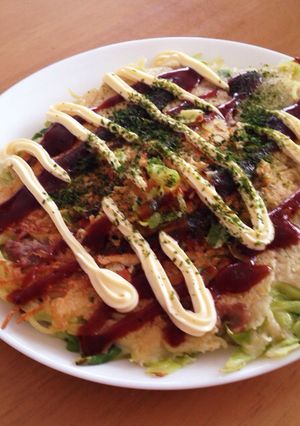 お好み焼き（広島焼き風）-レシピのメイン写真