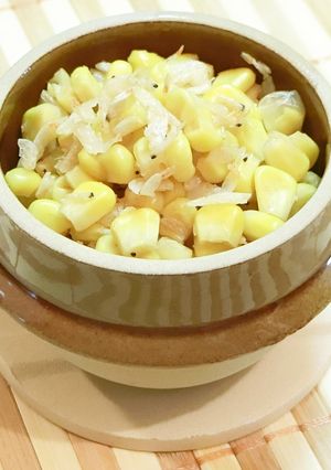 コーンと小海老の副菜-レシピのメイン写真