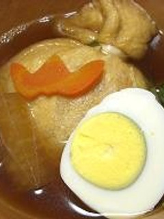 きつねそうめん-レシピのメイン写真