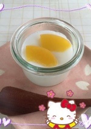 昔ながらの☆牛乳かん☆〜(o˘◡˘o)♡-レシピのメイン写真